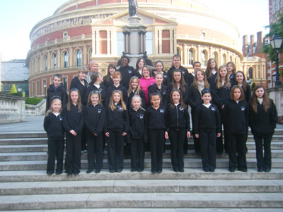 Royal Albert Hall Team
